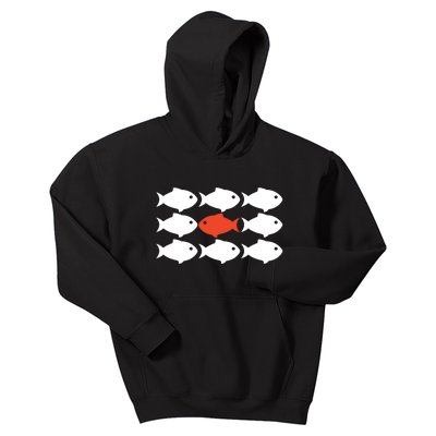 Cute Fishes Kids Hoodie