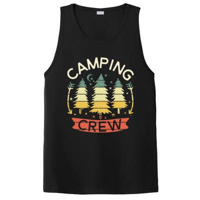 Camp Family Camping Crew Camper Matching Group Camping Trip PosiCharge Competitor Tank