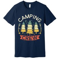 Camp Family Camping Crew Camper Matching Group Camping Trip Premium T-Shirt