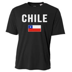 Chilean Flag Chile Cooling Performance Crew T-Shirt