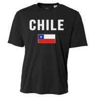 Chilean Flag Chile Cooling Performance Crew T-Shirt