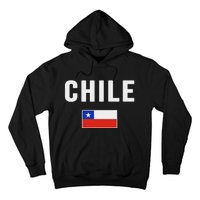 Chilean Flag Chile Hoodie