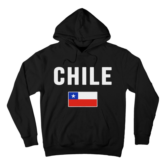 Chilean Flag Chile Hoodie