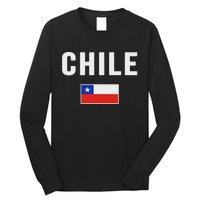 Chilean Flag Chile Long Sleeve Shirt