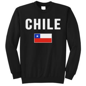 Chilean Flag Chile Sweatshirt