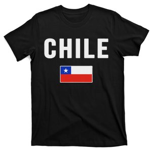 Chilean Flag Chile T-Shirt