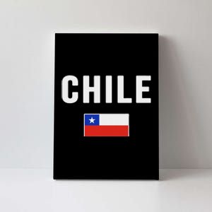 Chilean Flag Chile Canvas