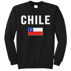 Chilean Flag Chile Tall Sweatshirt