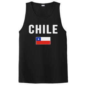 Chilean Flag Chile PosiCharge Competitor Tank