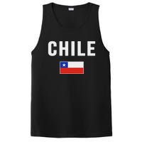 Chilean Flag Chile PosiCharge Competitor Tank