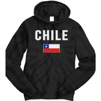 Chilean Flag Chile Tie Dye Hoodie