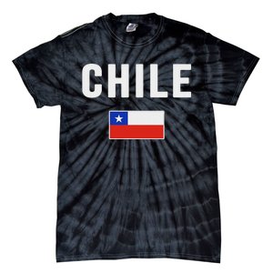 Chilean Flag Chile Tie-Dye T-Shirt