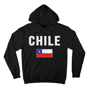 Chilean Flag Chile Tall Hoodie