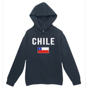 Chilean Flag Chile Urban Pullover Hoodie