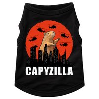 Capybara Funny Capybara Rodent Capyzilla Funny Doggie Tank