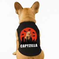 Capybara Funny Capybara Rodent Capyzilla Funny Doggie Tank