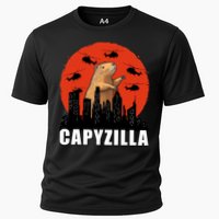Capybara Funny Capybara Rodent Capyzilla Funny Performance Shirt
