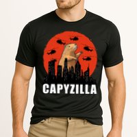 Capybara Funny Capybara Rodent Capyzilla Funny Performance Shirt