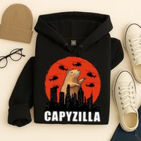 Capybara Funny Capybara Rodent Capyzilla Funny Hoodie