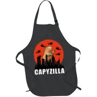 Capybara Funny Capybara Rodent Capyzilla Funny Apron