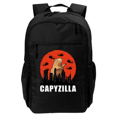 Capybara Funny Capybara Rodent Capyzilla Funny Backpack