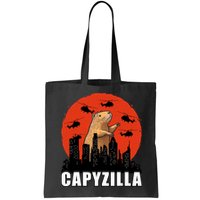 Capybara Funny Capybara Rodent Capyzilla Funny Bag