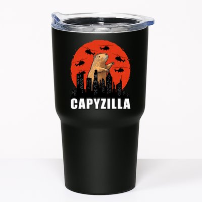 Capybara Funny Capybara Rodent Capyzilla Funny Tumbler