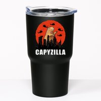 Capybara Funny Capybara Rodent Capyzilla Funny Tumbler