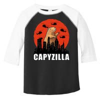 Capybara Funny Capybara Rodent Capyzilla Funny Toddler Fine Jersey T-Shirt
