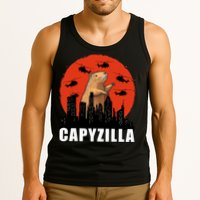 Capybara Funny Capybara Rodent Capyzilla Funny Tank Top