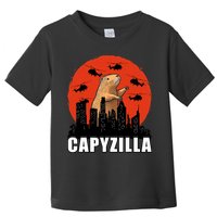 Capybara Funny Capybara Rodent Capyzilla Funny Toddler T-Shirt