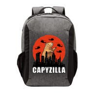 Capybara Funny Capybara Rodent Capyzilla Funny Vector Backpack