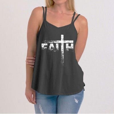 Christian Faith & Cross Christian Faith Women's Strappy Tank