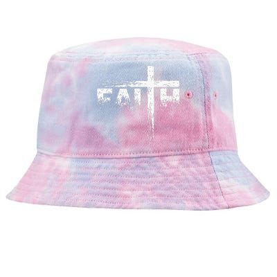 Christian Faith & Cross Christian Faith Tie-Dyed Bucket Hat