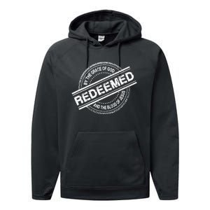 Christian Faith Performance Fleece Hoodie