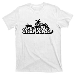 Clearwooder Florida Clearwater Funny Philadelphia Fan T-Shirt