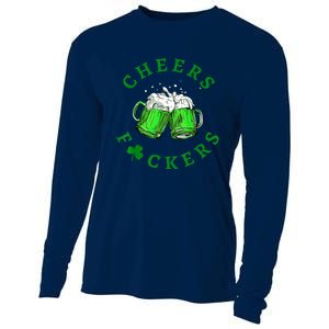 Cheers Fuckers Cooling Performance Long Sleeve Crew