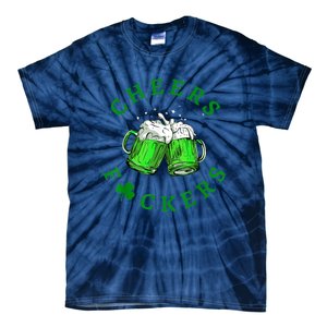 Cheers Fuckers Tie-Dye T-Shirt