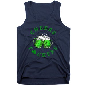 Cheers Fuckers Tank Top