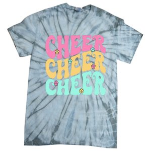 Cheerleading for Cheerleader Squad Teen Cheer Practice Tie-Dye T-Shirt