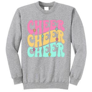 Cheerleading for Cheerleader Squad Teen Cheer Practice Tall Sweatshirt