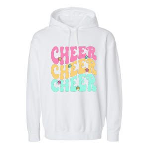 Cheerleading for Cheerleader Squad Teen Cheer Practice Garment-Dyed Fleece Hoodie