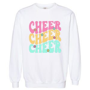 Cheerleading for Cheerleader Squad Teen Cheer Practice Garment-Dyed Sweatshirt