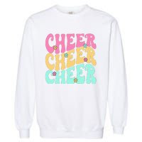 Cheerleading for Cheerleader Squad Teen Cheer Practice Garment-Dyed Sweatshirt