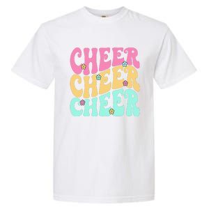 Cheerleading for Cheerleader Squad Teen Cheer Practice Garment-Dyed Heavyweight T-Shirt