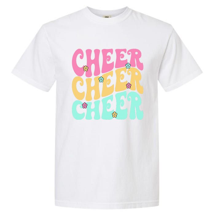 Cheerleading for Cheerleader Squad Teen Cheer Practice Garment-Dyed Heavyweight T-Shirt