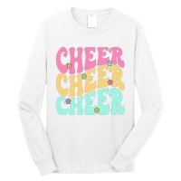 Cheerleading for Cheerleader Squad Teen Cheer Practice Long Sleeve Shirt