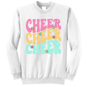 Cheerleading for Cheerleader Squad Teen Cheer Practice Sweatshirt