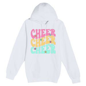 Cheerleading for Cheerleader Squad Teen Cheer Practice Premium Pullover Hoodie