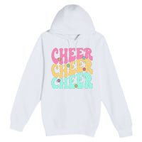 Cheerleading for Cheerleader Squad Teen Cheer Practice Premium Pullover Hoodie